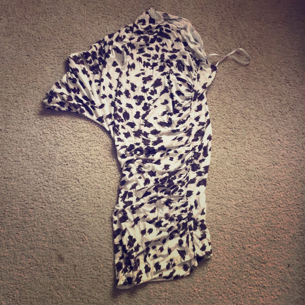 One Shoulder Dress